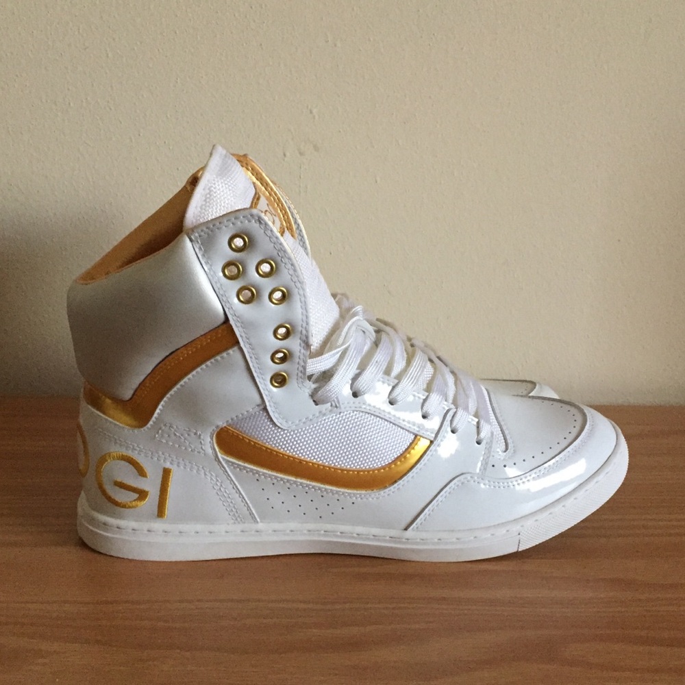 Coogi Shoe White/Gold CW1003 - Picture 5 of 5